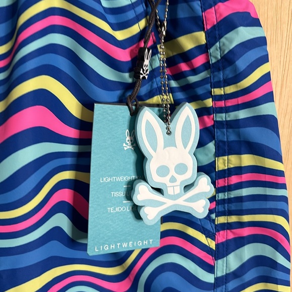 NWT Psycho Bunny Clarkson Swim Trunk. Size 2XL tall - Picture 3 of 7